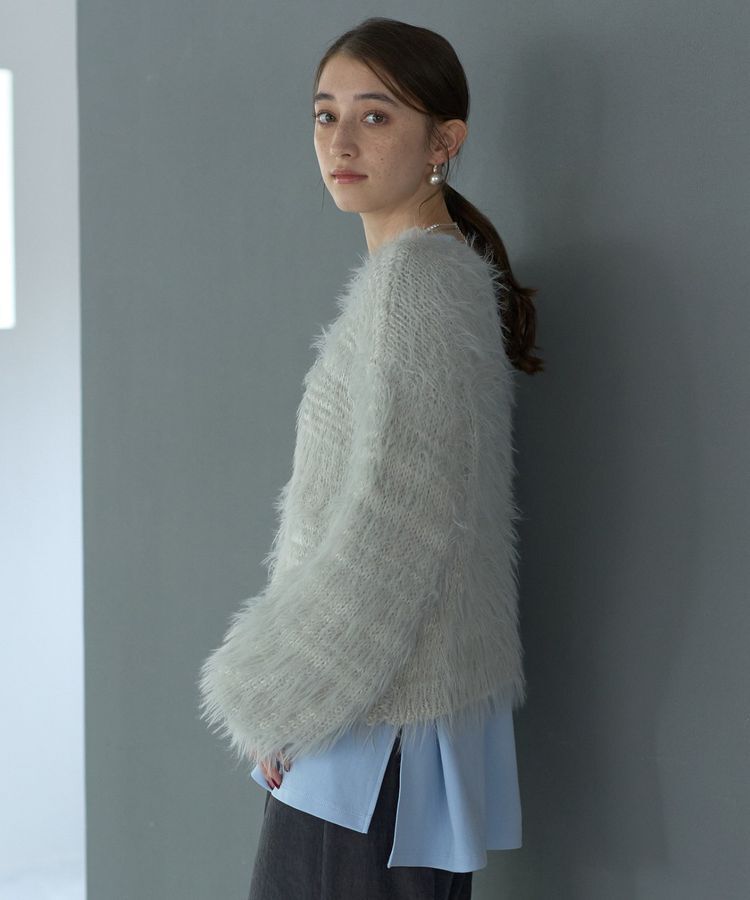 YECCA VECCA「スムースプルオーバー」|Tシャツ・カットソー|