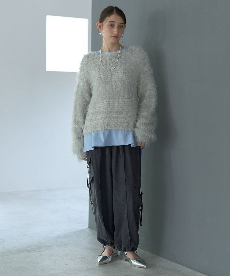 YECCA VECCA「スムースプルオーバー」|Tシャツ・カットソー|