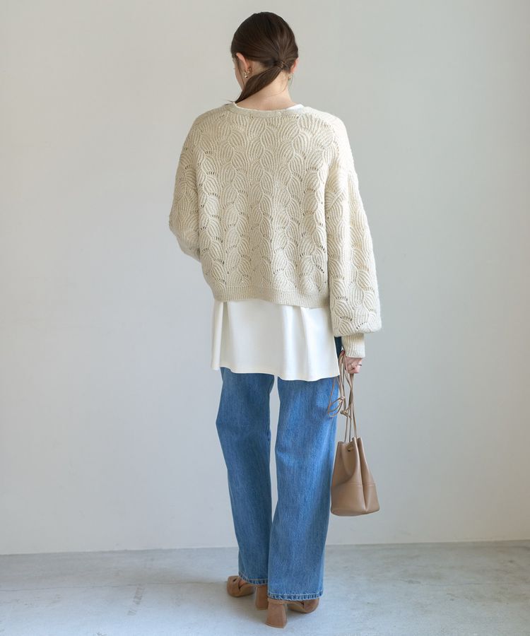 YECCA VECCA「スムースプルオーバー」|Tシャツ・カットソー|