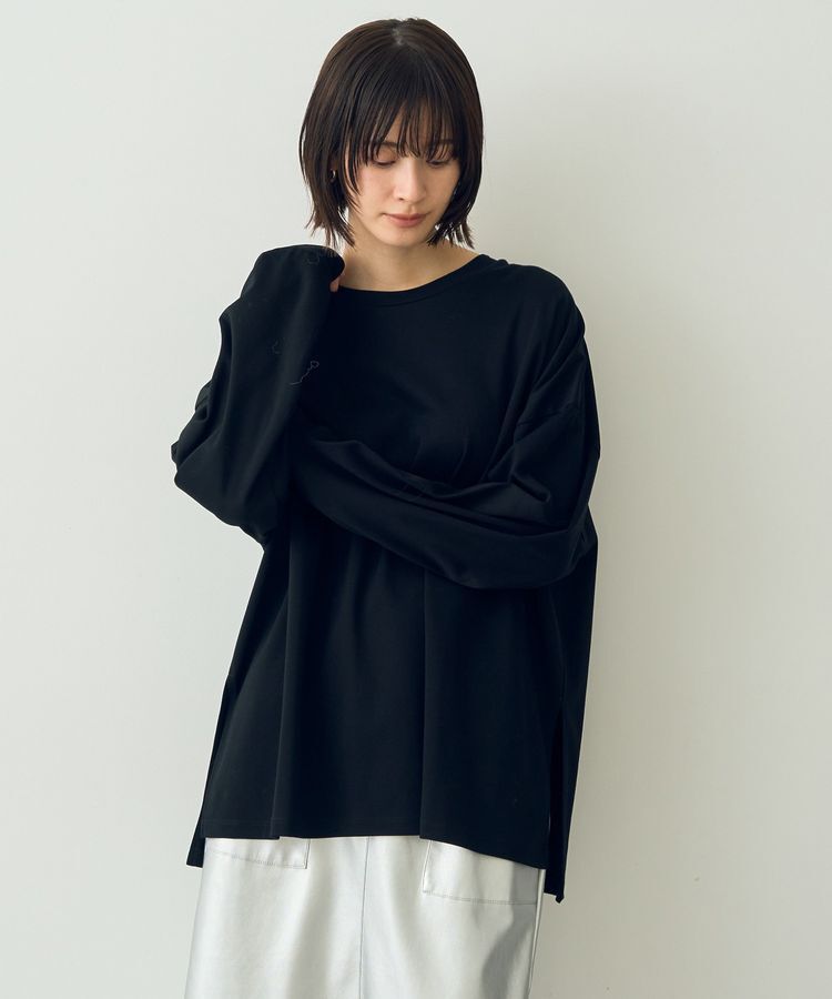 YECCA VECCA「スムースプルオーバー」|Tシャツ・カットソー|