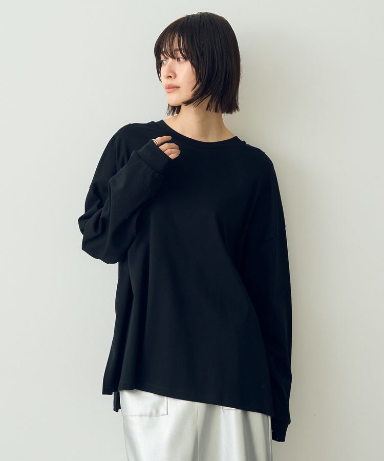 YECCA VECCA「スムースプルオーバー」|Tシャツ・カットソー|