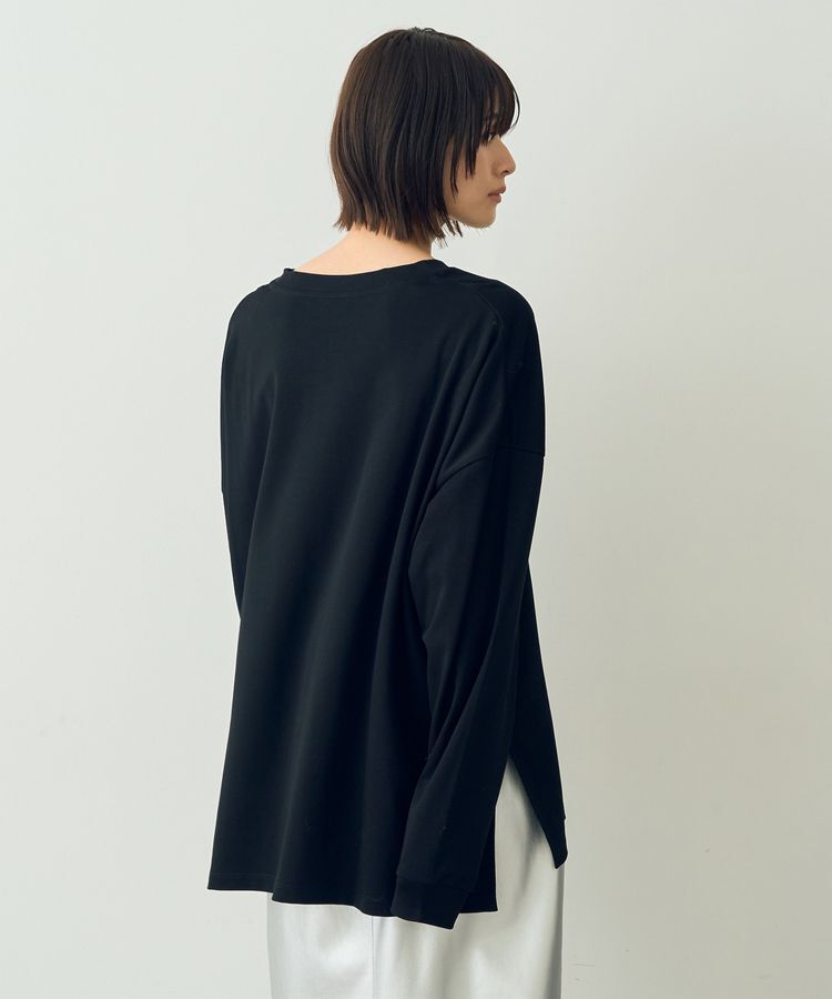 YECCA VECCA「スムースプルオーバー」|Tシャツ・カットソー|