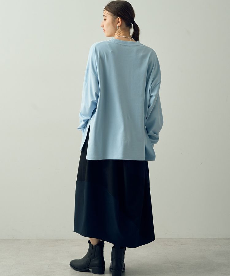 YECCA VECCA「スムースプルオーバー」|Tシャツ・カットソー|