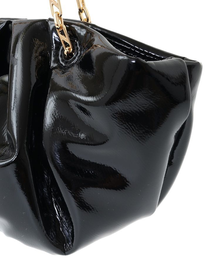 YECCA VECCA「【LE VERNIS】Momo mini bag」|ハンドバッグ|