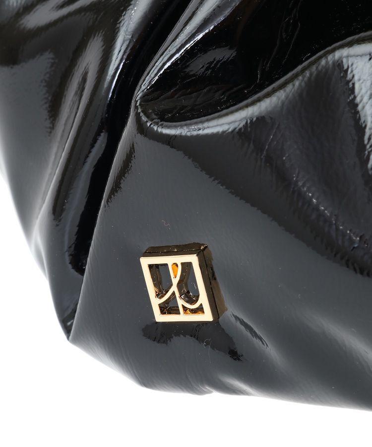 YECCA VECCA「【LE VERNIS】Momo mini bag」|ハンドバッグ|