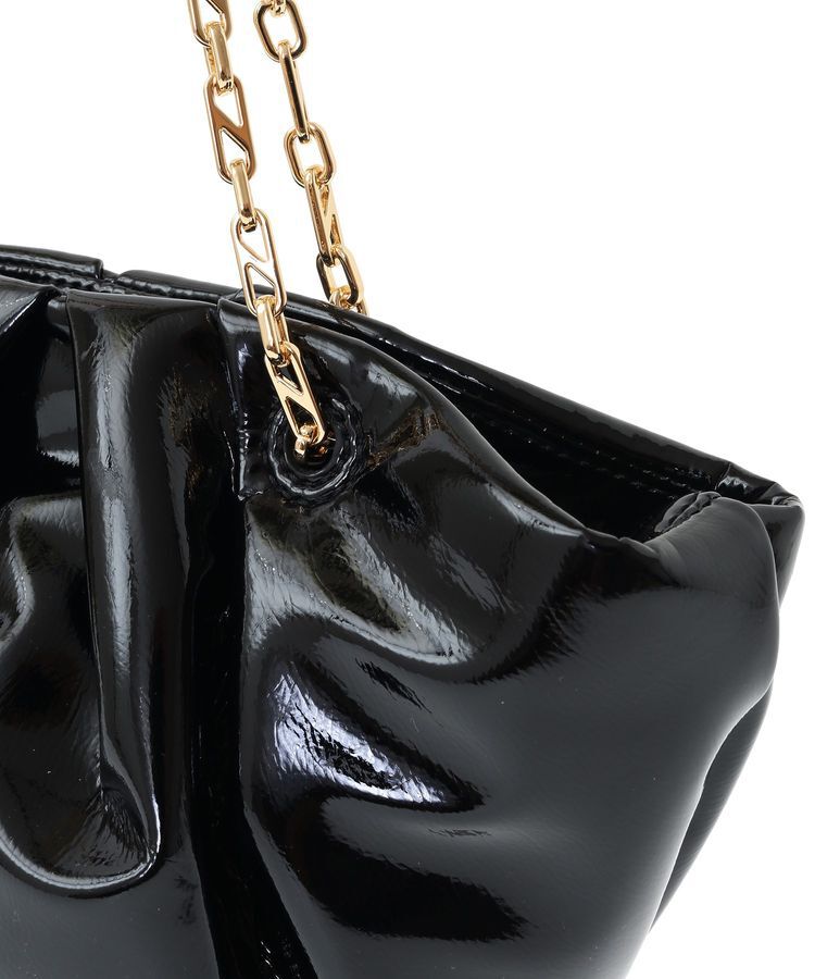 YECCA VECCA「【LE VERNIS】Momo mini bag」|ハンドバッグ|