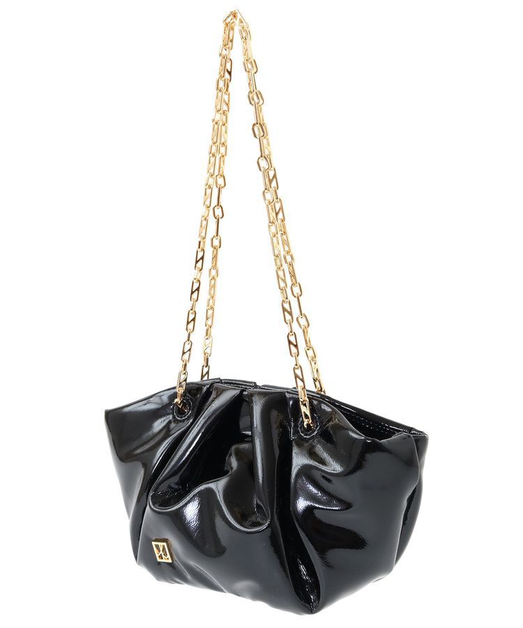 YECCA VECCA「【LE VERNIS】Momo mini bag」|ハンドバッグ|