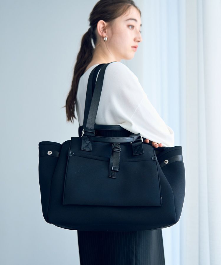 YECCA VECCA「【story.】トートバッグ」|トートバッグ|Black