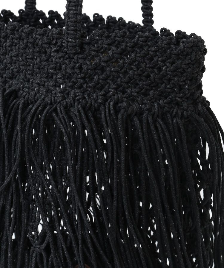 YECCA VECCA「【The Bagmati】フリンジバッグ」|トートバッグ|