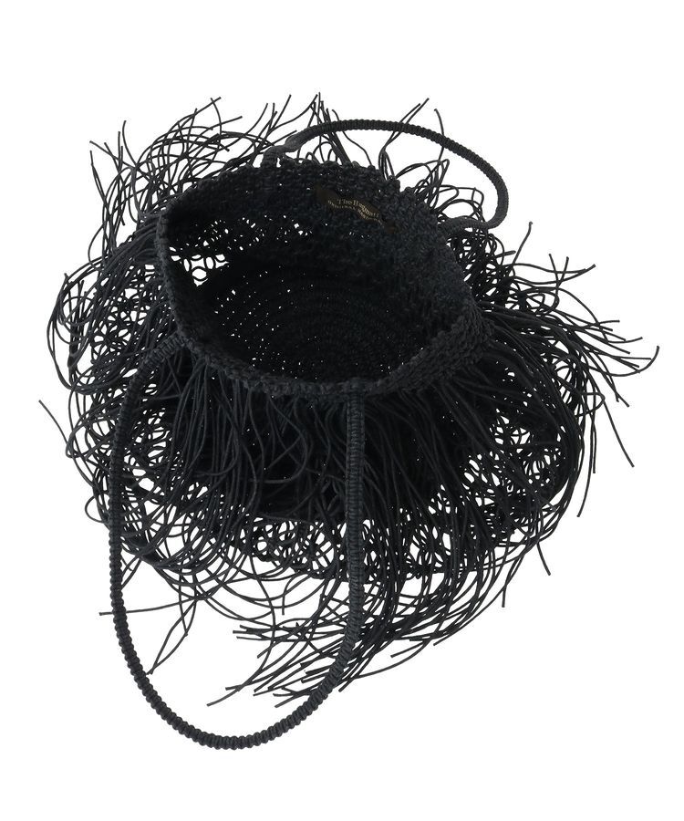 YECCA VECCA「【The Bagmati】フリンジバッグ」|トートバッグ|