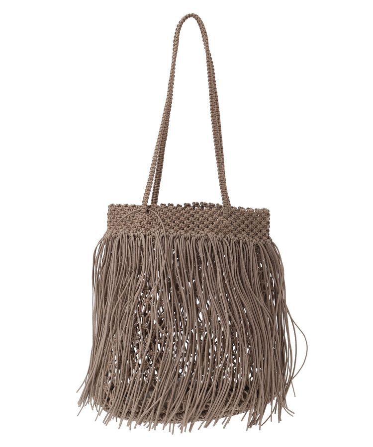 YECCA VECCA「【The Bagmati】フリンジバッグ」|トートバッグ|
