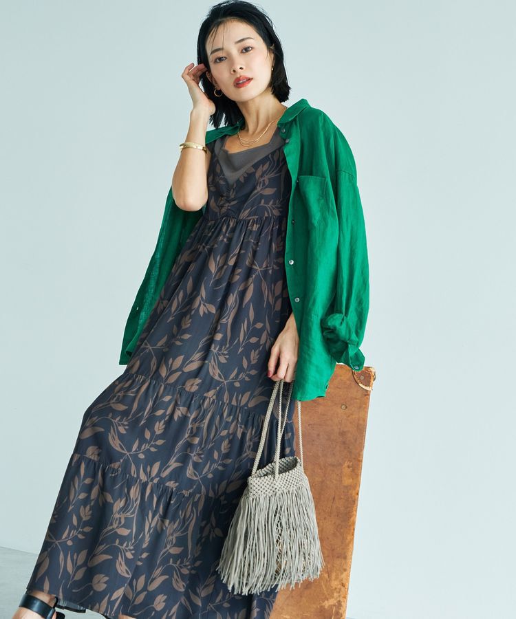 YECCA VECCA「【The Bagmati】フリンジバッグ」|トートバッグ|