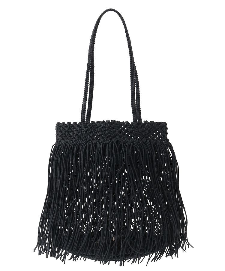 YECCA VECCA「【The Bagmati】フリンジバッグ」|トートバッグ|