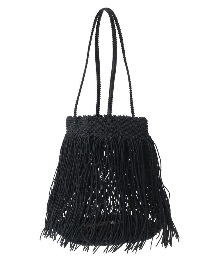 YECCA VECCA「【The Bagmati】フリンジバッグ」|トートバッグ|