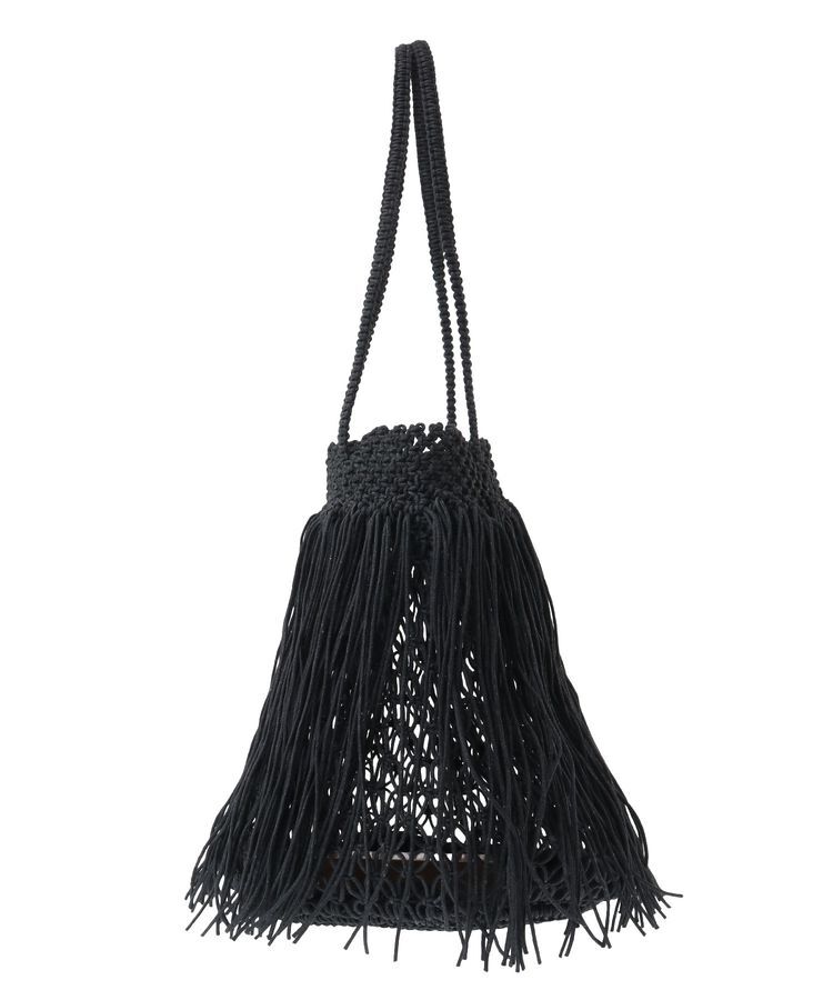 YECCA VECCA「【The Bagmati】フリンジバッグ」|トートバッグ|