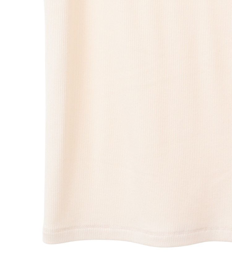 YECCA VECCA「チュールMIXリブインナー」|インナー|