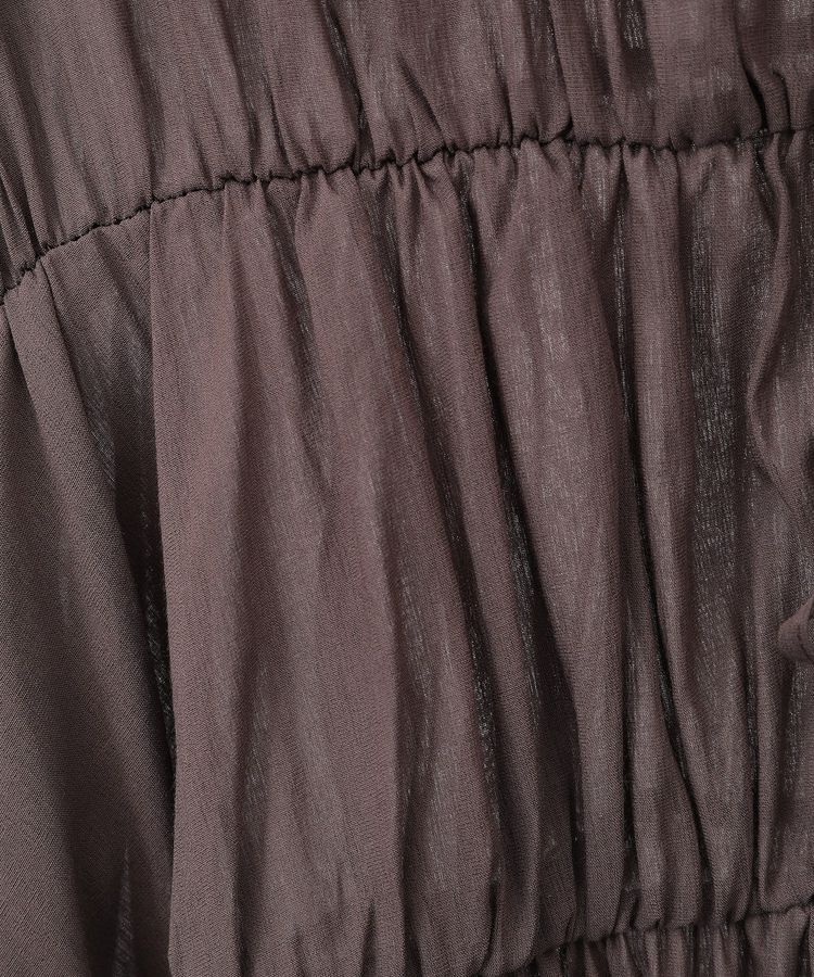 YECCA VECCA「リボンデザインシアーブラウス」|シャツ・ブラウス|