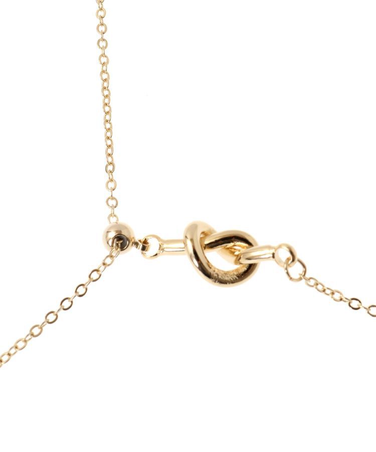 YECCA VECCA「淡水パールスライドラリエット」|ネックレス|