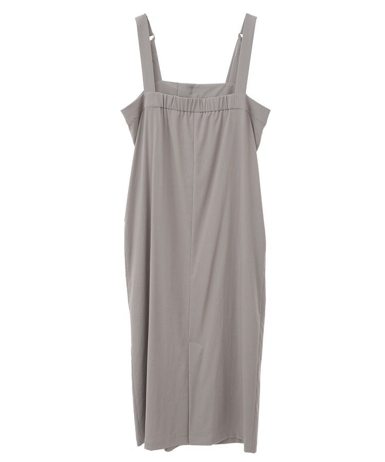 YECCA VECCA「ドライタッチサロペットスカート」|オールインワン|