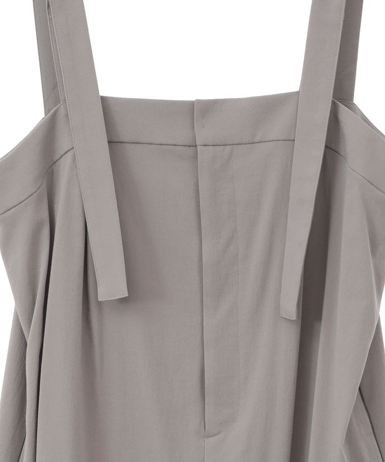 YECCA VECCA「ドライタッチサロペットスカート」|オールインワン|