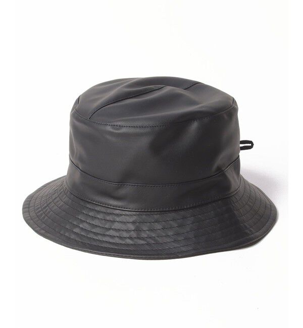 allureville「【GRILLO(グリーロ)】 ECO LEATHER BUCKET HAT」|ハット|