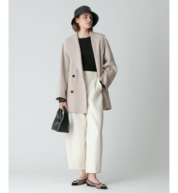 allureville「【GRILLO(グリーロ)】 ECO LEATHER BUCKET HAT」|ハット|