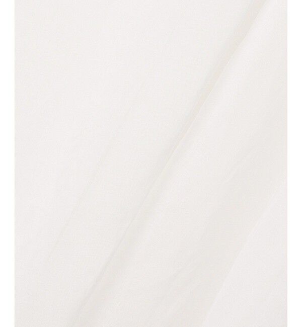 allureville「シアーオーガンギャザーブラウス」|シャツ・ブラウス|