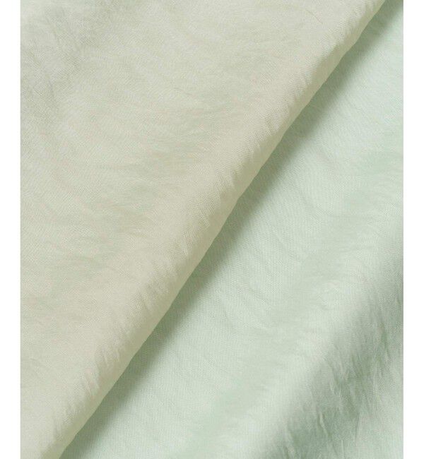 LOULOU WILLOUGHBY「【LOULOU WILLOUGHBY】ギャザーシフォンスリーブワンピース」|ワンピース|