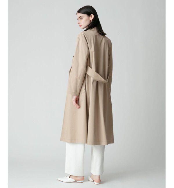 allureville「◇マルタンガルバックフレアコート」|ダッフルコート|