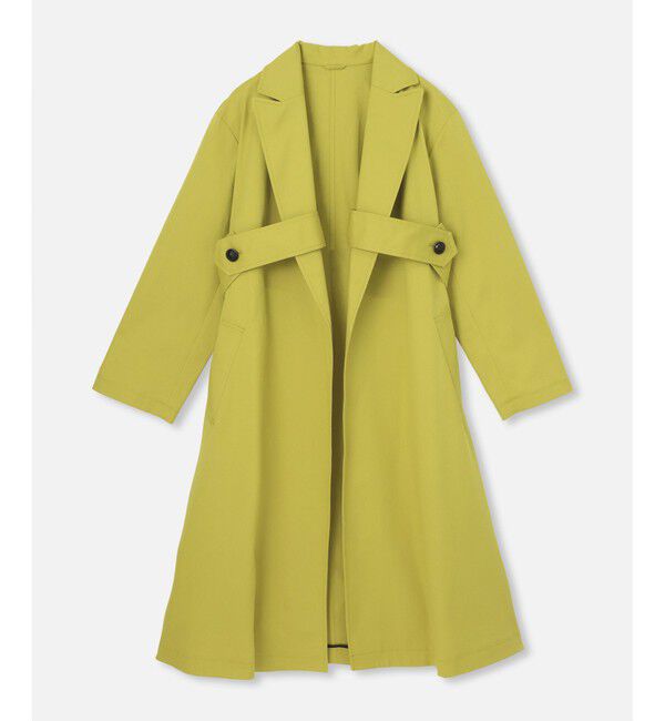 allureville「◇マルタンガルバックフレアコート」|ダッフルコート|