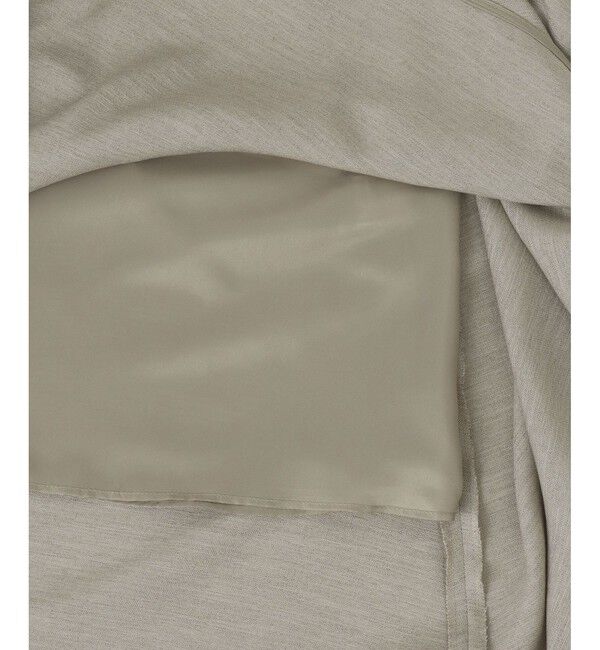 allureville「リネンライクオックスラップワンピース」|ワンピース|