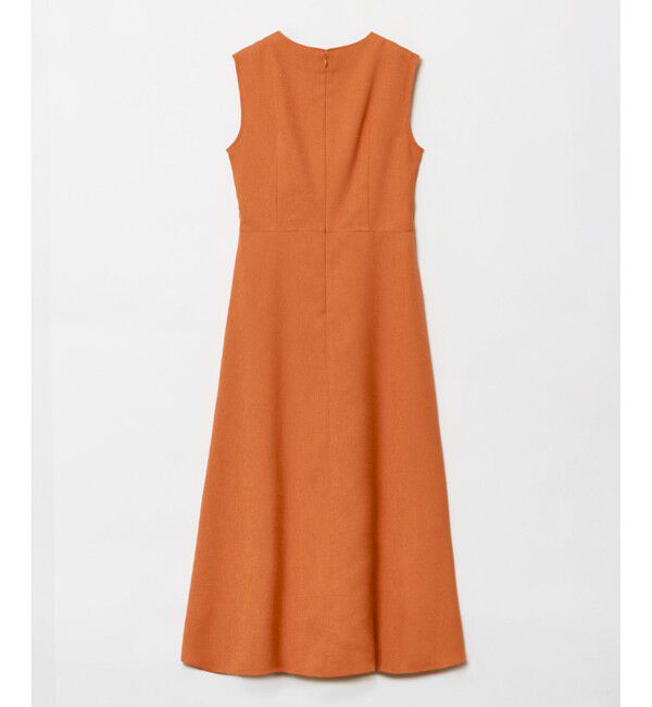 allureville「リネンライクオックスラップワンピース」|ワンピース|