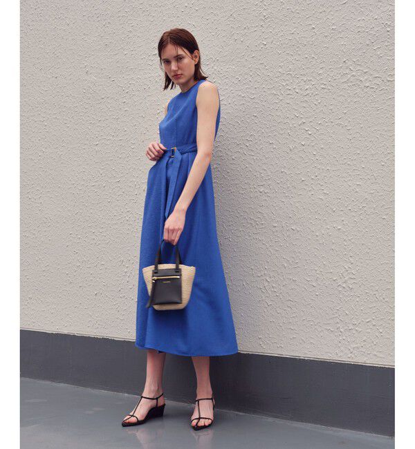 allureville「リネンライクオックスラップワンピース」|ワンピース|