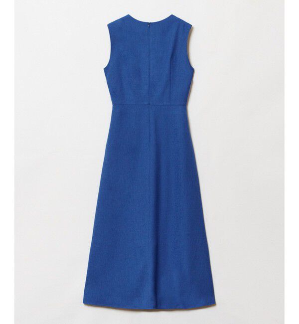 allureville「リネンライクオックスラップワンピース」|ワンピース|