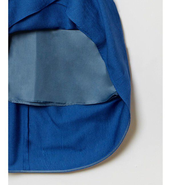 allureville「リネンライクオックスラップワンピース」|ワンピース|