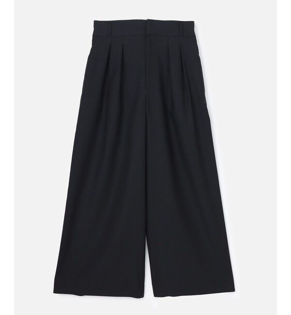 allureville「【セットアップ対応可能】リネンツイルアンクルタックパンツ」|その他|