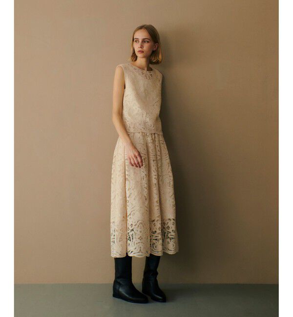 LOULOU WILLOUGHBY「【LOULOU WILLOUGHBY】モール刺繍ブラウス」|シャツ・ブラウス|