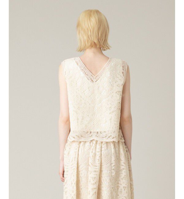 LOULOU WILLOUGHBY「【LOULOU WILLOUGHBY】モール刺繍ブラウス」|シャツ・ブラウス|