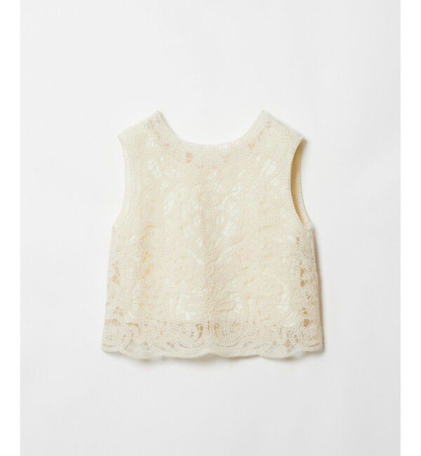 LOULOU WILLOUGHBY「【LOULOU WILLOUGHBY】モール刺繍ブラウス」|シャツ・ブラウス|