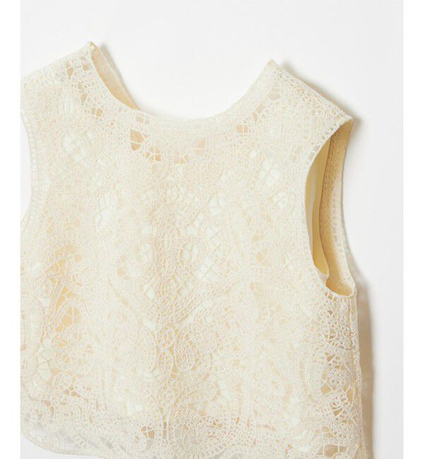 LOULOU WILLOUGHBY「【LOULOU WILLOUGHBY】モール刺繍ブラウス」|シャツ・ブラウス|