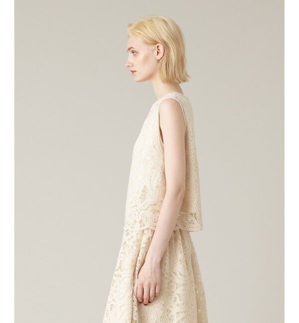 LOULOU WILLOUGHBY「【LOULOU WILLOUGHBY】モール刺繍ブラウス」|シャツ・ブラウス|