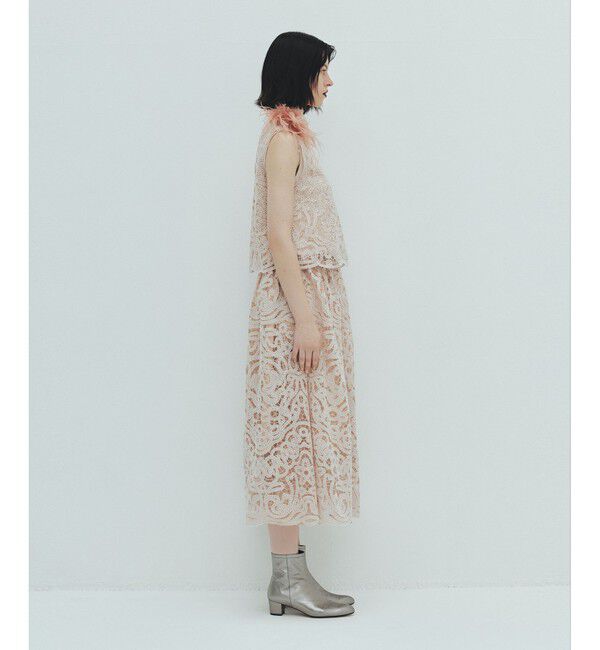 LOULOU WILLOUGHBY「【LOULOU WILLOUGHBY】モール刺繍ブラウス」|シャツ・ブラウス|