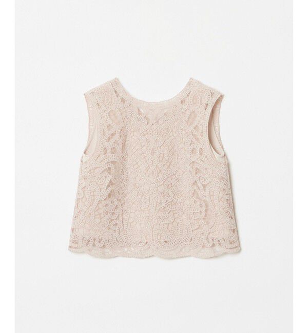 LOULOU WILLOUGHBY「【LOULOU WILLOUGHBY】モール刺繍ブラウス」|シャツ・ブラウス|