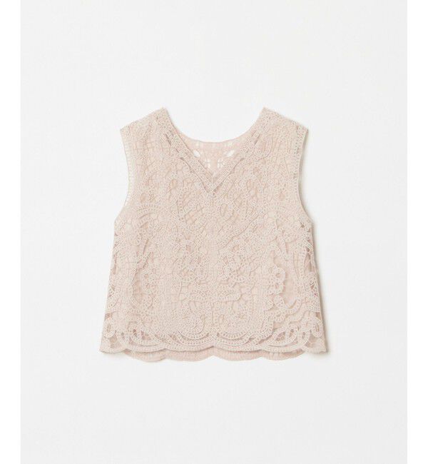 LOULOU WILLOUGHBY「【LOULOU WILLOUGHBY】モール刺繍ブラウス」|シャツ・ブラウス|