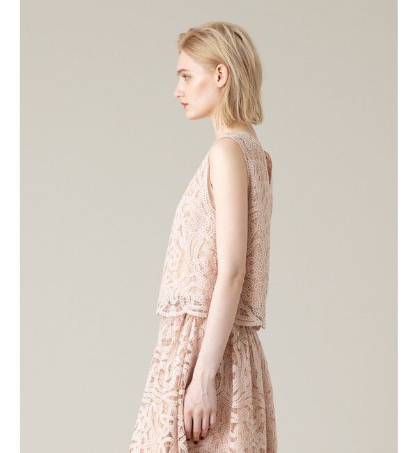 LOULOU WILLOUGHBY「【LOULOU WILLOUGHBY】モール刺繍ブラウス」|シャツ・ブラウス|