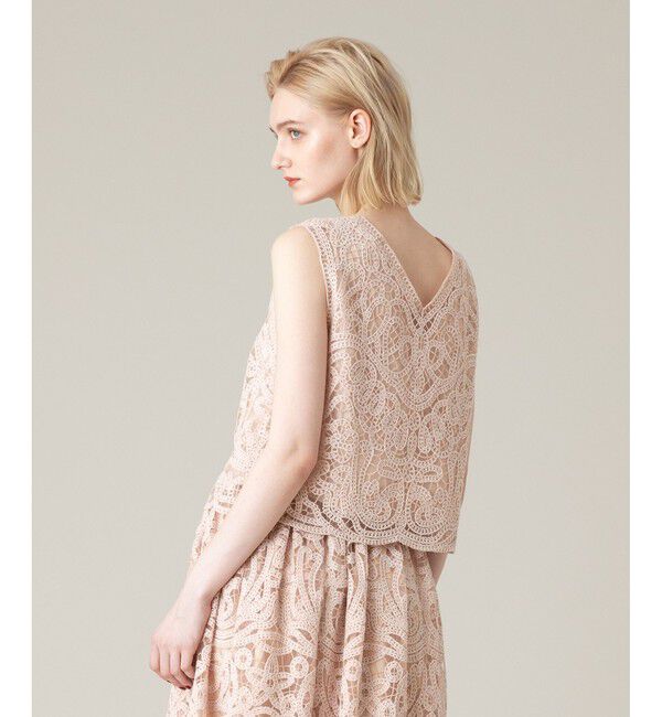 LOULOU WILLOUGHBY「【LOULOU WILLOUGHBY】モール刺繍ブラウス」|シャツ・ブラウス|