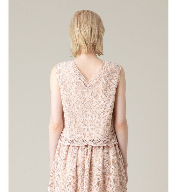 LOULOU WILLOUGHBY「【LOULOU WILLOUGHBY】モール刺繍ブラウス」|シャツ・ブラウス|