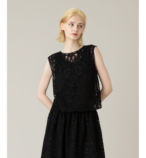 LOULOU WILLOUGHBY「【LOULOU WILLOUGHBY】モール刺繍ブラウス」|シャツ・ブラウス|