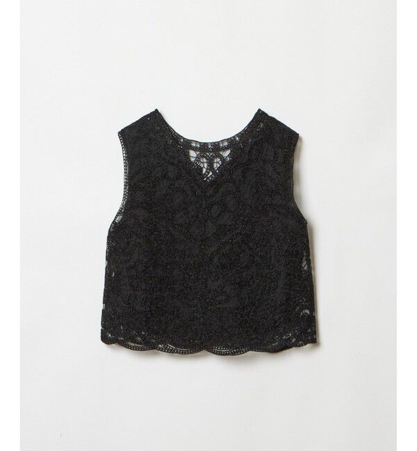 LOULOU WILLOUGHBY「【LOULOU WILLOUGHBY】モール刺繍ブラウス」|シャツ・ブラウス|