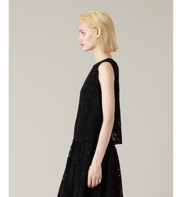 LOULOU WILLOUGHBY「【LOULOU WILLOUGHBY】モール刺繍ブラウス」|シャツ・ブラウス|